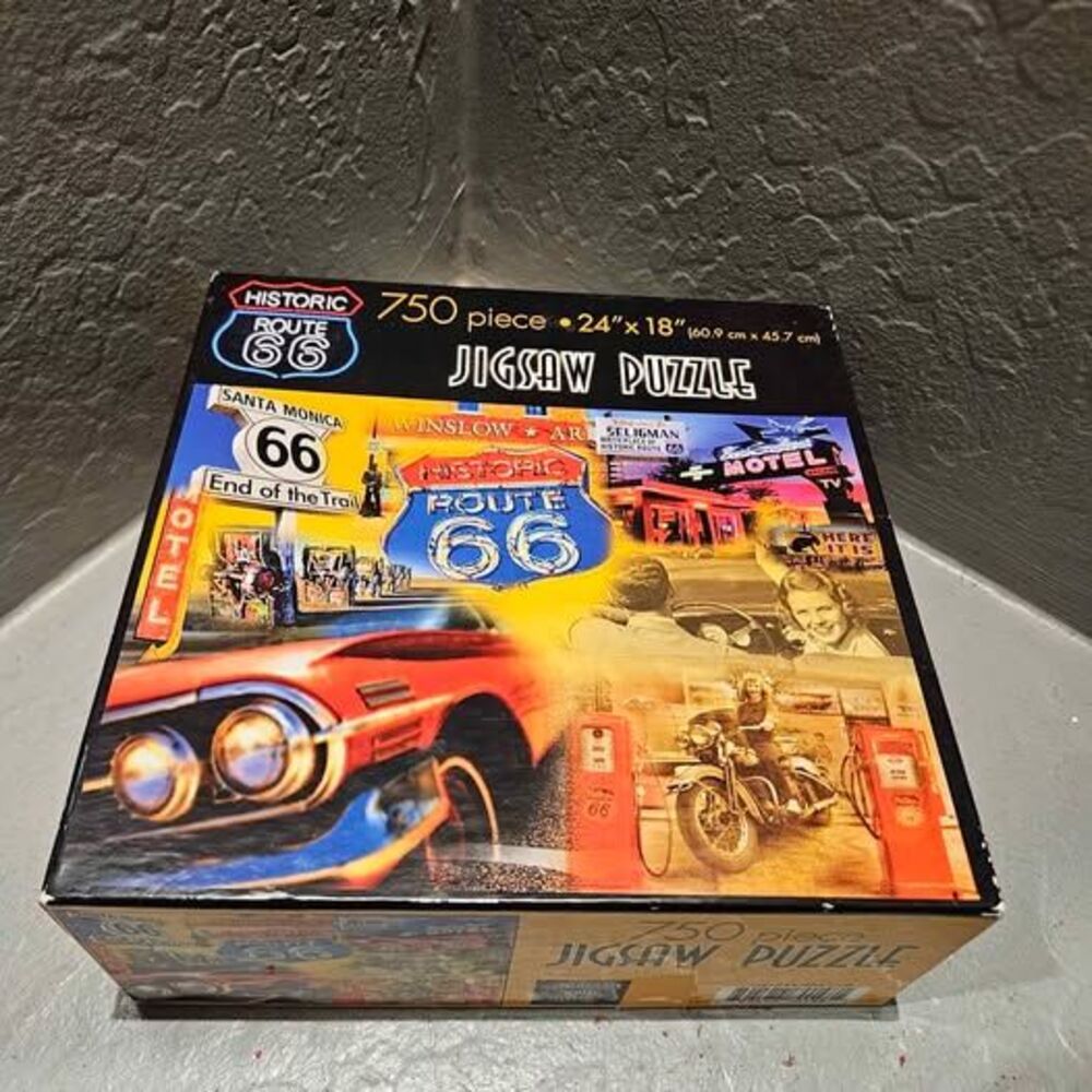 Historic Route 66 750 Piece Jigsaw Puzzle